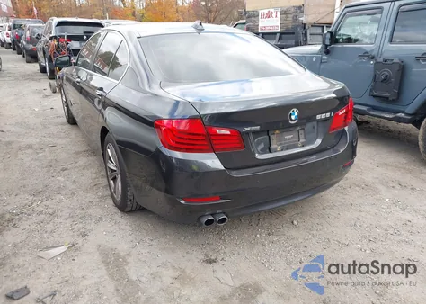 2016 BMW 528I xDrive z USA, uszkodzony, nr VIN WBA5A7C59GG148391